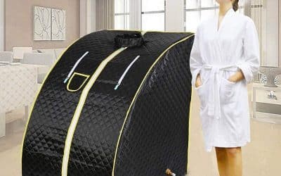 Essai Sauna Portatif 1000W : efficacité et Détente à la Maison