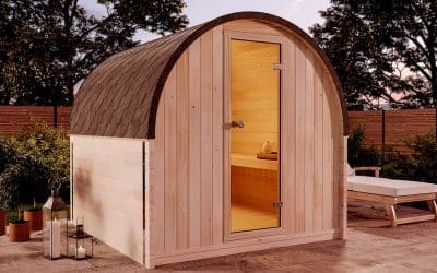 Essai ScandiPod Comfort : sauna extérieur FinnTherm