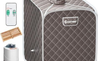 Test COSTWAY Sauna Portable : bien-être et Détox à la Maison
