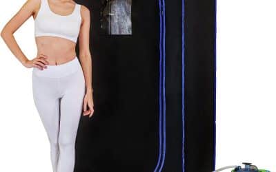 Test du sauna portable Serenelife : bien-être à domicile