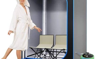 Test du sauna portable SereneLife: détente et bien-être à domicile