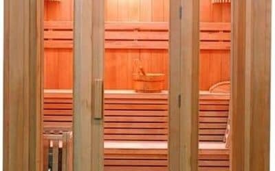 Test France Sauna Zen : confort à Vapeur 4 Places