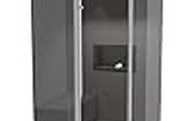 Test kit hammam : cabine à carreler 150×90 et générateur vapeur