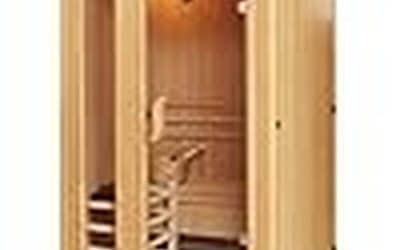 Test Sauna Finlandais 3 Places : luxe et Accessoires Inclus