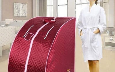 Test Sauna Pliable Meihe : votre Spa Personnel 1000W à la Maison