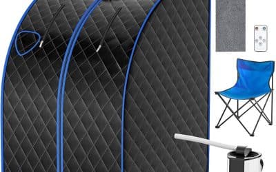 Test Sauna Portable COSTWAY : performance et Confort