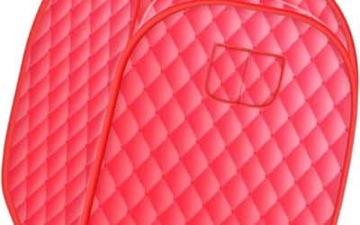 Test Sauna Portable Kowaku: votre SPA maison en Rouge