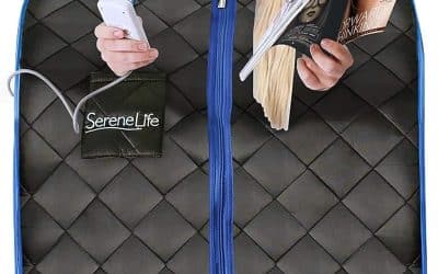 Test Sauna Portable SereneLife : bien-être et Detox chez Soi