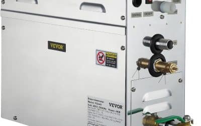 Test VEVOR ST-40 : générateur de vapeur 4KW pour sauna maison