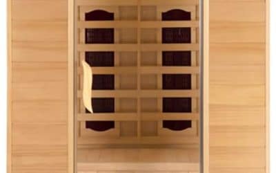 Cabine Infrarouge REDSUN M : test du Sauna Deluxe pour Deux