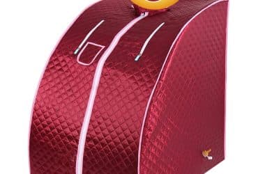 Cabine Sauna Portable 1000W : notre Avis Complet