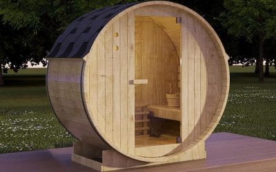 Sauna d&rsquo;extérieur ISOKYRO : l&rsquo;évasion à deux