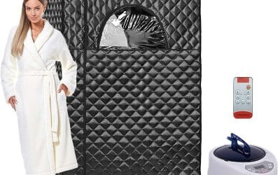 Sauna Portable 1000 W : découverte et Avis