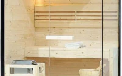 Test sauna intérieur Home Deluxe &lsquo;SHADOW M&rsquo; : confort et performance