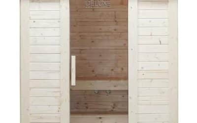 Avis : hOME DELUXE TALO M, le sauna d&rsquo;extérieur pour 3 – Détente boisée à la maison