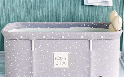 Avis : la baignoire pliable tout-terrain, votre oasis de détente saisonnière !