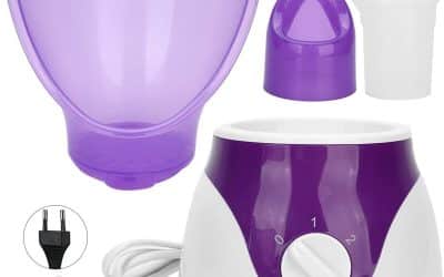 Avis : pulvérisateur de Brume pour un Sauna Facial SPA – Découvrez le Kit Beauté Violet !
