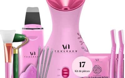 Avis VN Vapeur Visage: sauna Facial Nano Ionique et Kit Spa Complet