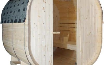 Cube XL : test du Sauna Extérieur en Épicéa