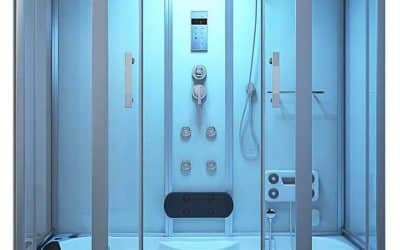 Douche à vapeur DIAMOND : luxe et relaxation chez soi