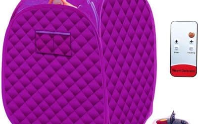 Évaluation : sauna Portable 1000W – Votre Spa à Domicile