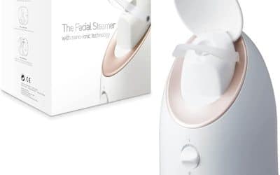 Sauna facial Panasonic EH-XS01 : soin nano-ionique en 3 modes