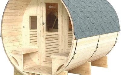 Sauna Gaïa Luna Holl&rsquo;s : un Espace de Détente Extérieur 6 Places