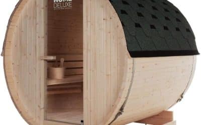 Sauna tonneau Lahti L : évaluation d&rsquo;un sauna de jardin deluxe