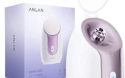 Test ANLAN : sauna Facial et Nettoyage de Peau Profond