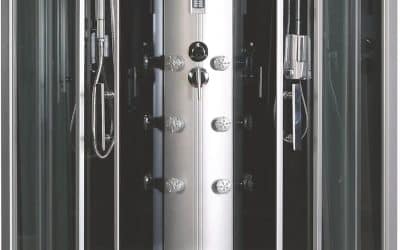 Test Cabine de Douche Hydromassage GALIA : confort et Design