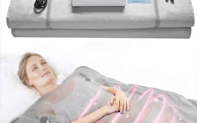 Test Couverture Sauna Infrarouge 650W: thérapie et Confort
