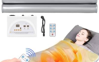 Test Couverture Sauna Infrarouge Hlieeosfcn : détox et Beauté chez Soi