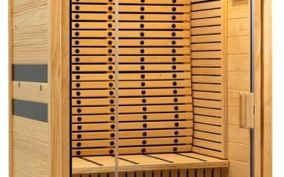Test DHARANI S2 : le sauna 2 personnes de GLOBAL RELAX®
