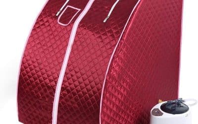 Test du sauna portable infrarouge : notre avis complet