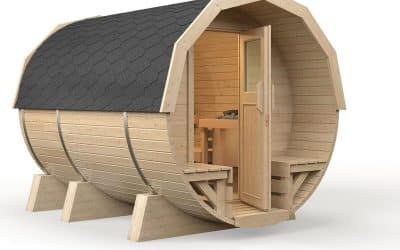 Test du Sauna Tonneau M2 Deluxe : détente et Élégance
