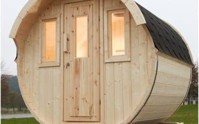 Test du sauna Wolff Finnhaus : compact et complet
