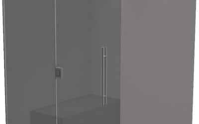 Test Hammam Maison : kit Cabine 180×120, paroi Vitrée & Générateur Vapeur