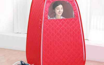 Test KOVFBRO : votre Spa Portable en Tente, le Bain de Vapeur à Domicile