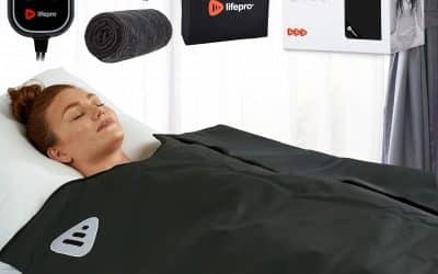Test LifePro Rejuvawrap : votre Sauna Infrarouge à Domicile
