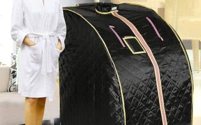 Test Meihe : découvrez le sauna infrarouge pliable 1 place