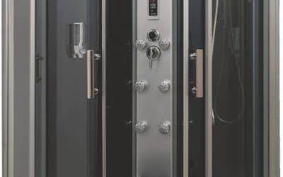 Test ONDÉE SKADI : bien-être et Chromothérapie en Cabine Hydromassante