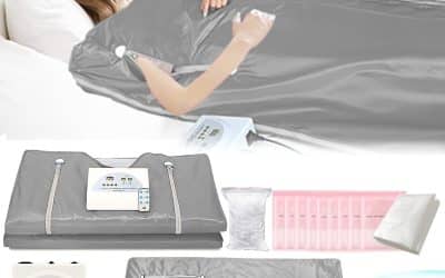 Test Produit : couverture Sauna Infrarouge 2 Zones – Détox et Confort