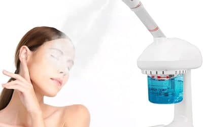 Test Sauna Facial Portable : soins du Visage à 360°