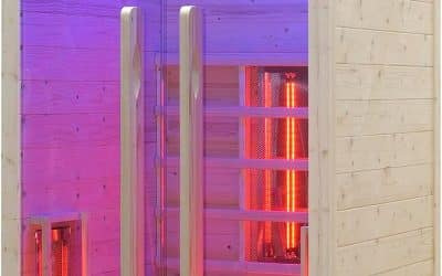 Test Sauna Infrarouge GLOBAL RELAX® DHARANI S1 : détente et Soin à la Maison