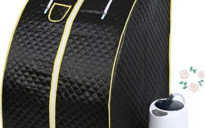 Test : sauna pliable Home, le bien-être chez vous