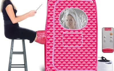 Test Sauna Portable : efficacité et Confort du Spa Pliable 2L