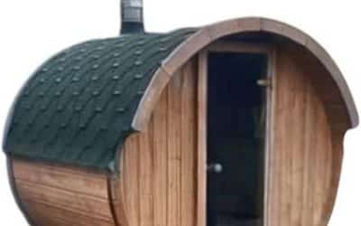 Test : sauna Tonneau Bois pour 2-4 personnes – Notre avis complet