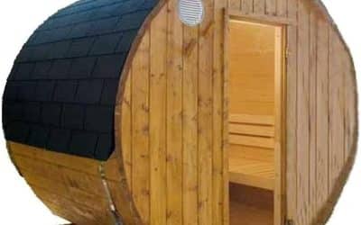 Test Sauna Tonneau Desineo : l&rsquo;expérience Harvia en extérieur