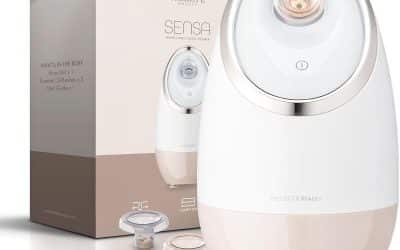 Test Sensa par Project E Beauty : un sauna facial pour une peau éclatante !