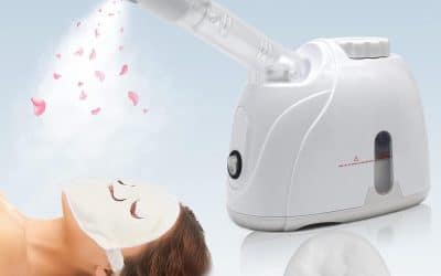 Test Vapeur Visage Nano : brume Chaude pour un Spa Maison